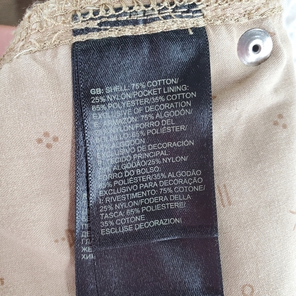 North Face Duck Canvas Workwear Utility Brush Pants Men 38 Khaki Relaxed (40x32) - Picture 8 of 14